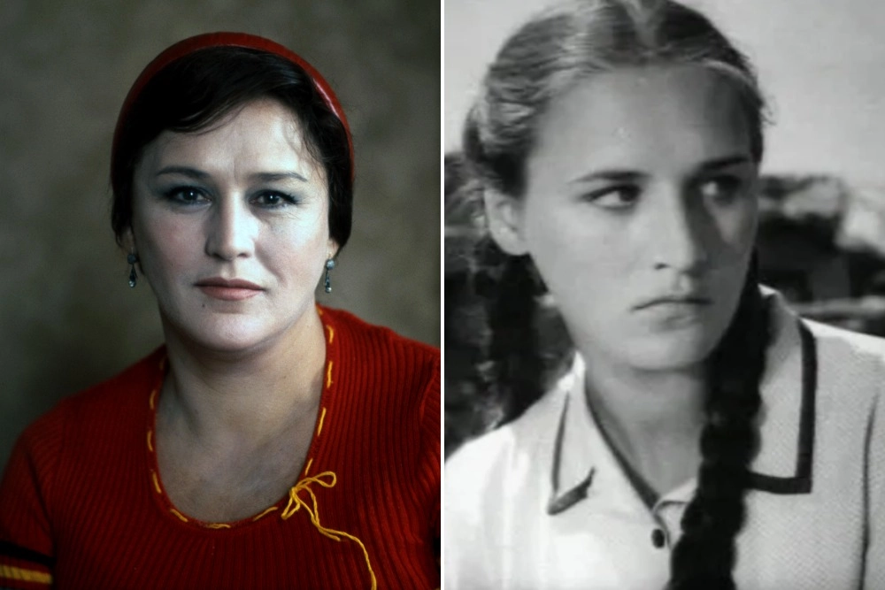 Нонна Мордюкова – Ульяна Громова.