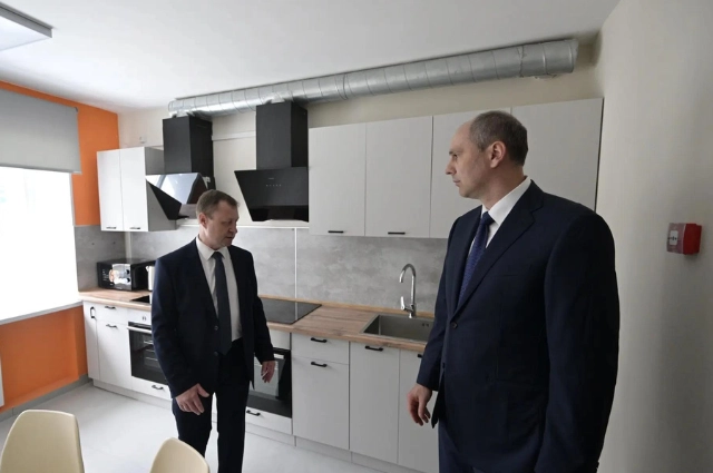 В Кировграде обновили общежитие в рамках нацпроекта «Профессионалитет»