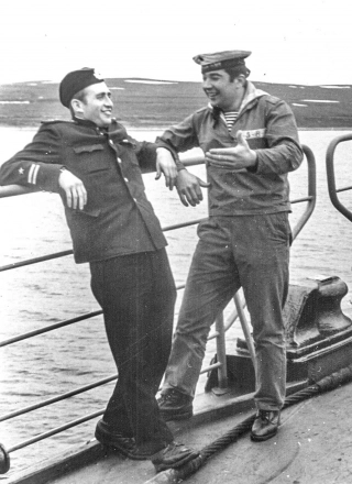 В море всегда есть место шутке.