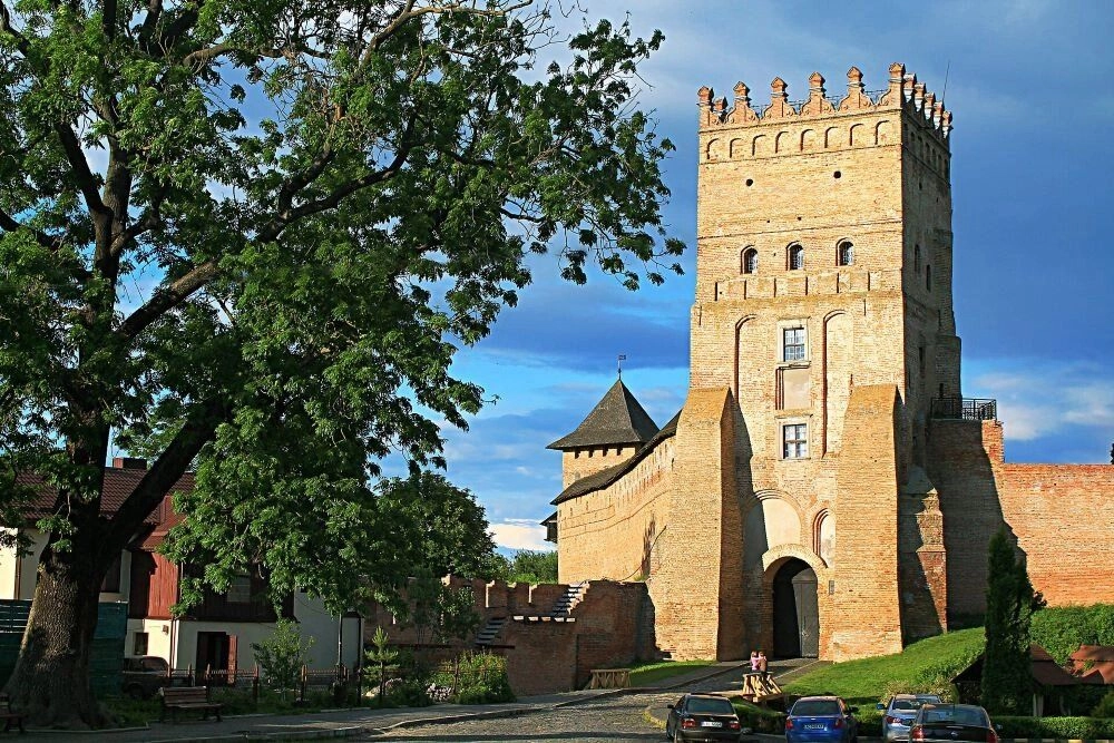 Замок Любарта.