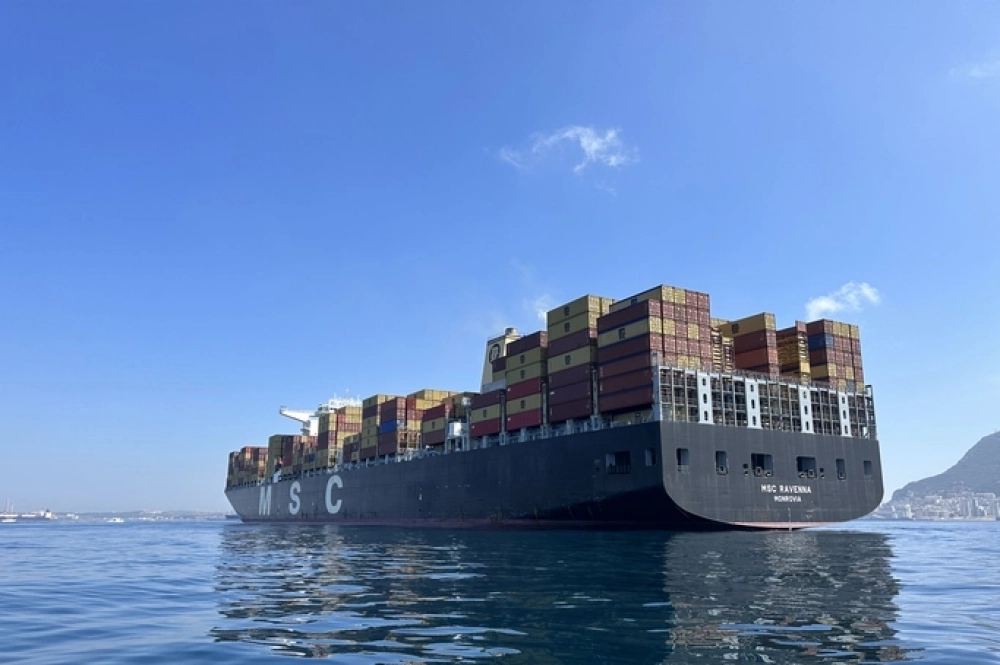 MSC ROSSELLA III — это контейнеровоз.