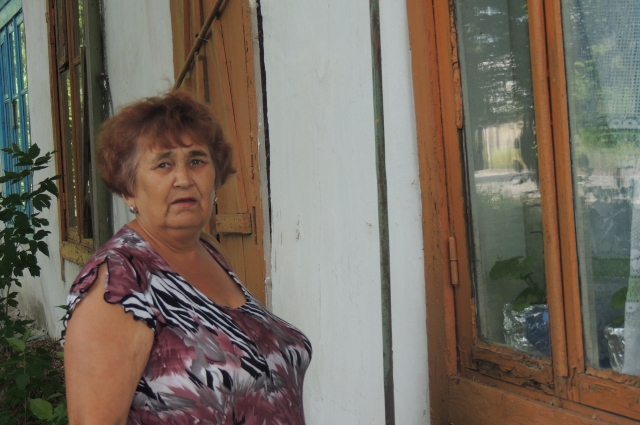 Наталья сожалеет: муж умер, так и не дождавшись благоустроенного жилья