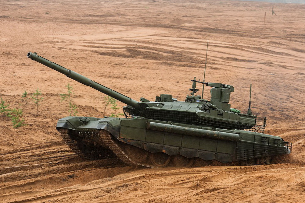 Танк Т-90М «Прорыв». 