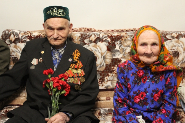 Вместе Зариповы уже 65 лет.