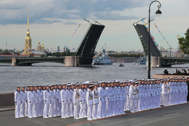 День ВМФ стал визитной карточкой Петербурга.