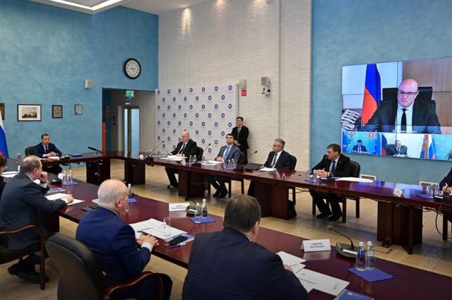 Зампред Совета Безопасности РФ Дмитрий Медведев провел совещание на БАЭС