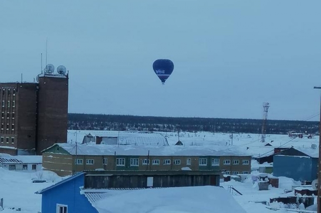 Воздушный шар, на котором Фёдор Конюхов и Иван Меняйло совершили полёт.