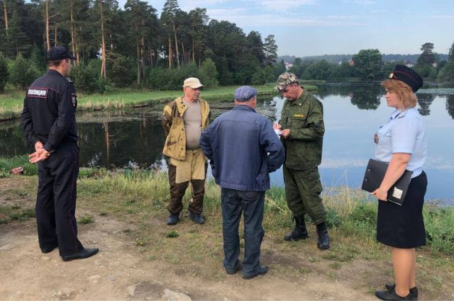 Леса и берега водоемов Свердловской области патрулируют контрольные группы