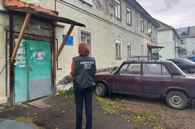 Дом, где произошла трагедия, расположен на ул. Комсомольская, где первый дома были построены в 1950-м году.