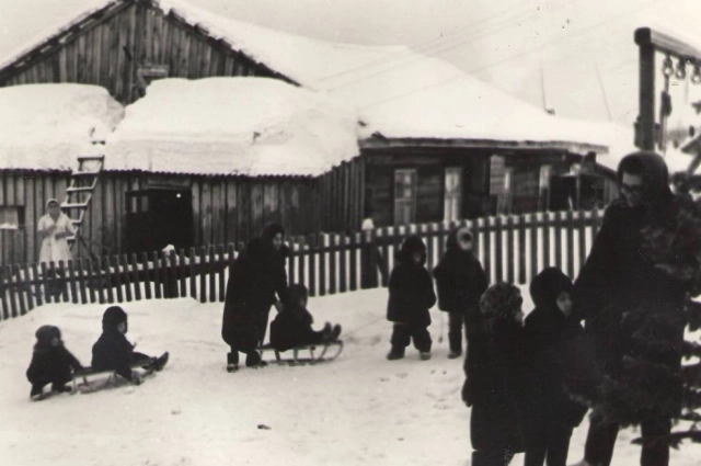 Детский сад в Ногинске, 1967 г.