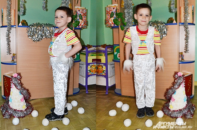 Карнавальный костюм Козленок, рост 122-134 см фото