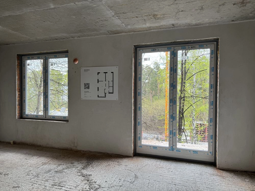 Установка современных окон в зеленом квартале Вышка.