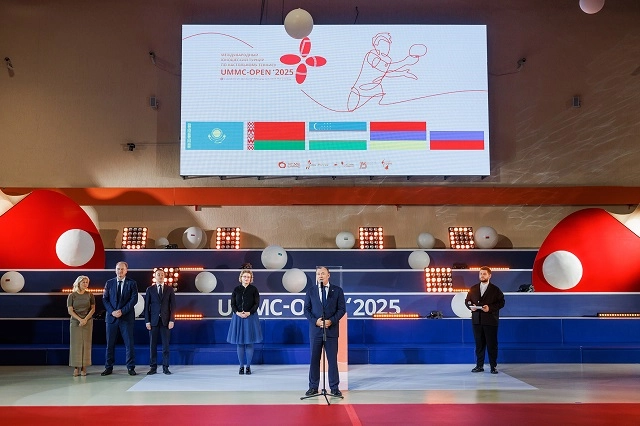 На Урале проходит международный детский турнир по настольному теннису