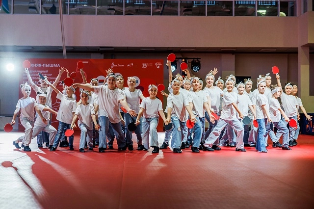 На Урале проходит международный детский турнир по настольному теннису