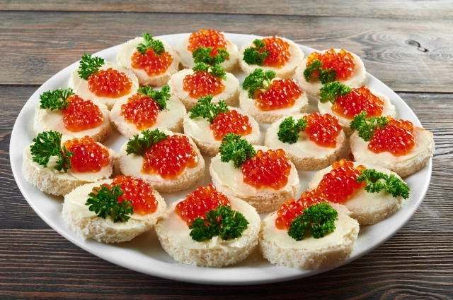 Столь желанное на любом праздничном столе блюдо.