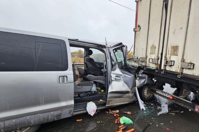 Авария здорово напугала родственников Веры, но не её саму.