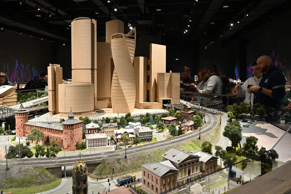 Шоу-макет «Моя Россия».