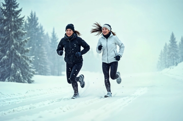 Спорт зимой: топ-5 советов для холодной погоды