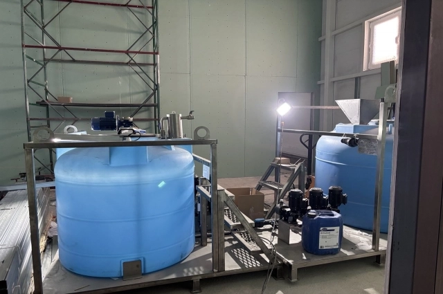 Оборудование для очистки воды