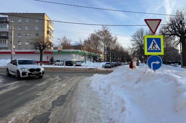 Для проезда на улицу Мира теперь нужно проехать по Горького. 