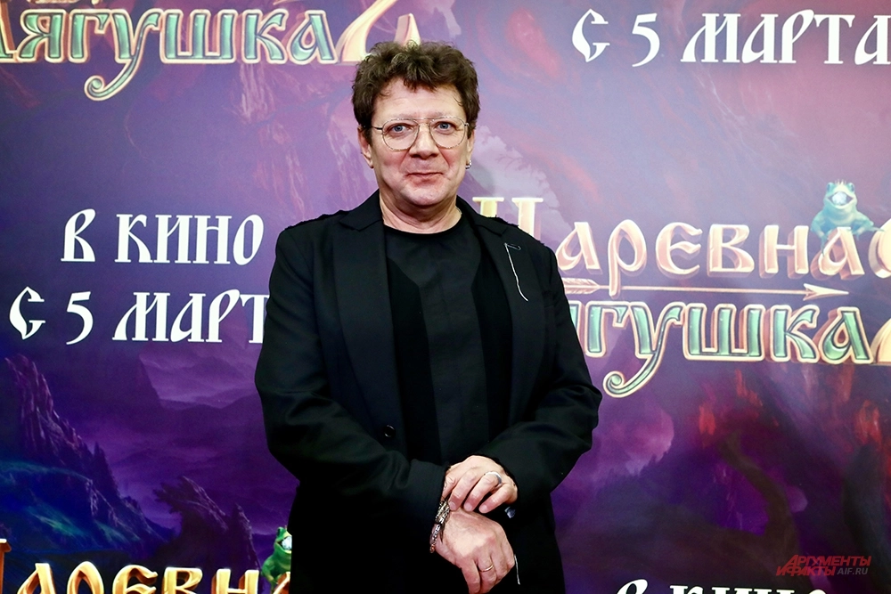 Актер Ян Цапник.