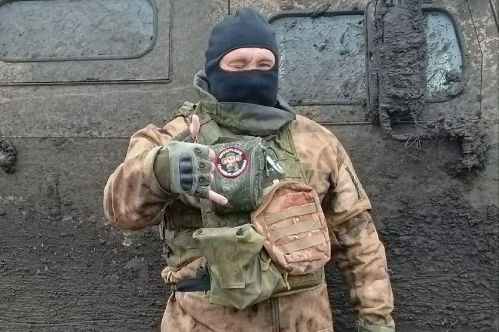 Воложанин провёл на СВО три года.