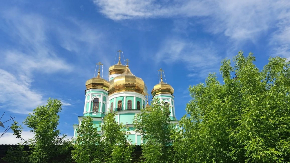 Свято-Троицкий кафедральный собор в Перми