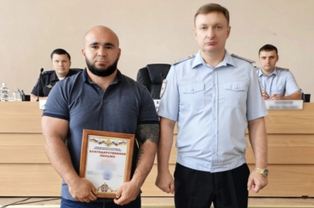 Награждение, Глеб Канцерев.