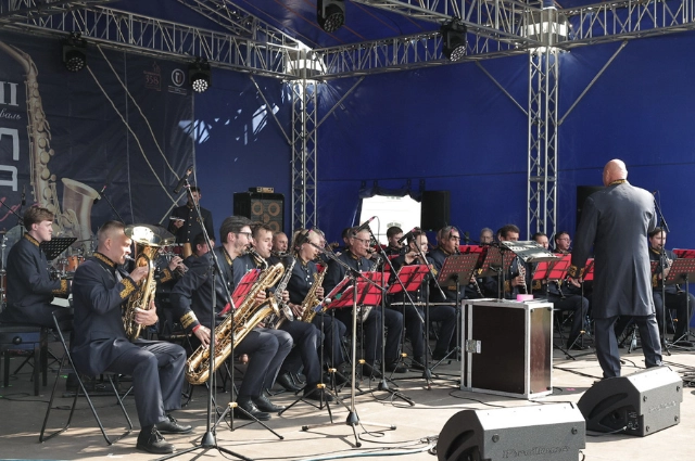 Людмила Бабушкина открыла XII фестиваль UralTerraJazz в Камышлове