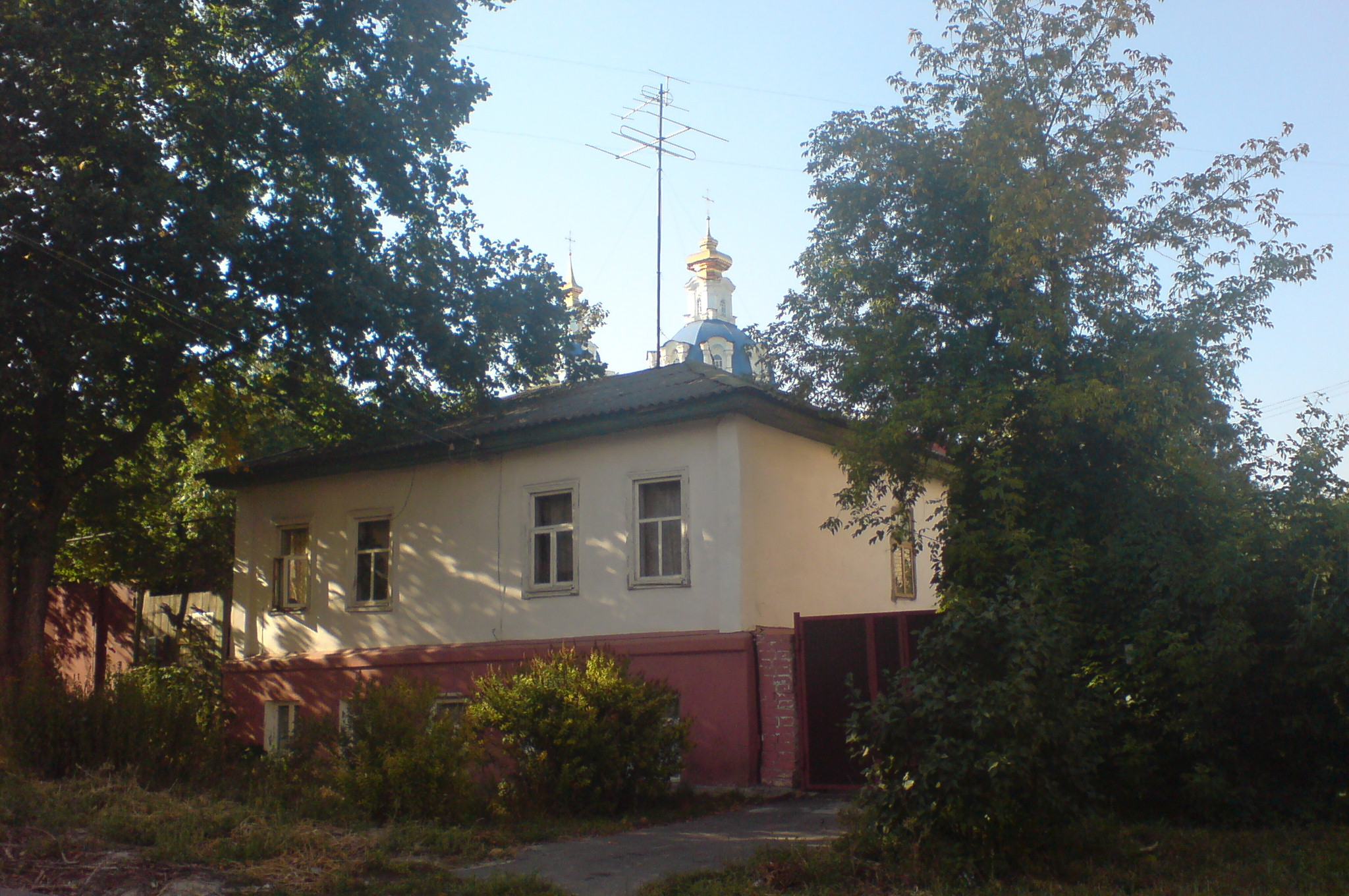 Дом, в котором Даниил Хармс жил в Курске