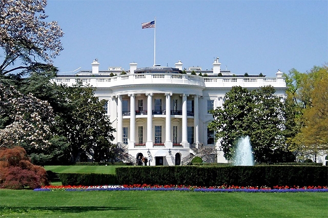 Администрация США. Белый дом. Вашингтон.