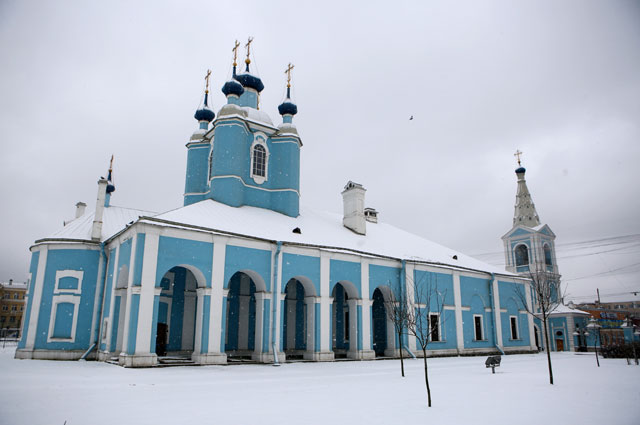 Сампсониевский собор в Санкт-Петербурге.