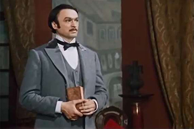 Геннадий Богачев в телеспектакле «Ханума», 1978 г.