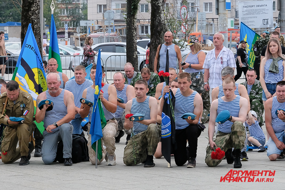 День ВДВ в Перми.