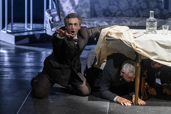 Спектакль «Мейерхольд. Чужой театр».