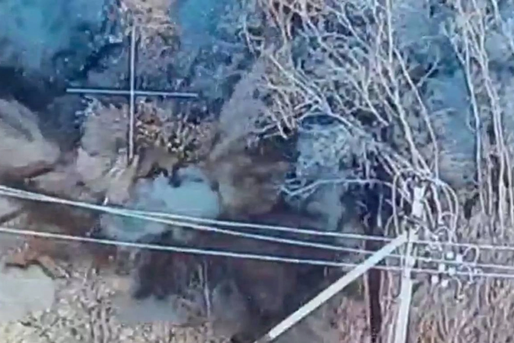 Уничтожение вражеского ДОТа.