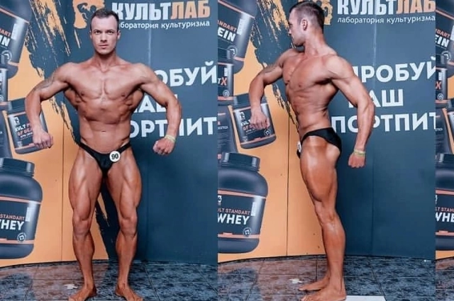 Еще со школы Андрей начал заниматься спортом.