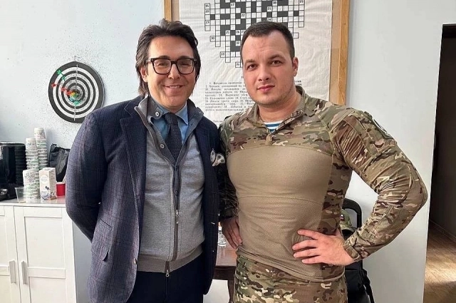 Андрей был ранен во время выполнения боевой задачи.