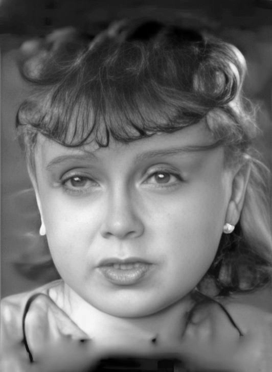 Мария Барабанова, 1942 год.