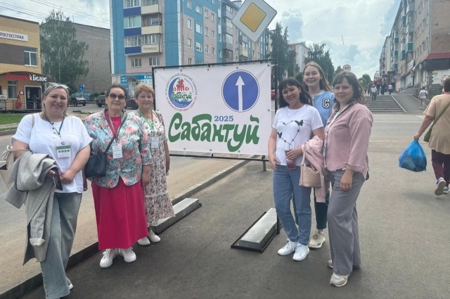 На празднование Сабантуя в Вятские Поляны прибыли многочисленные гости.