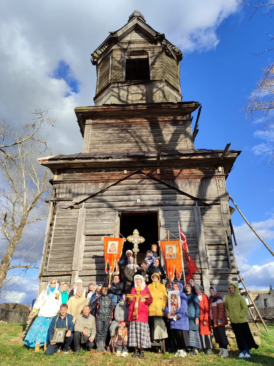 храм в карагаево