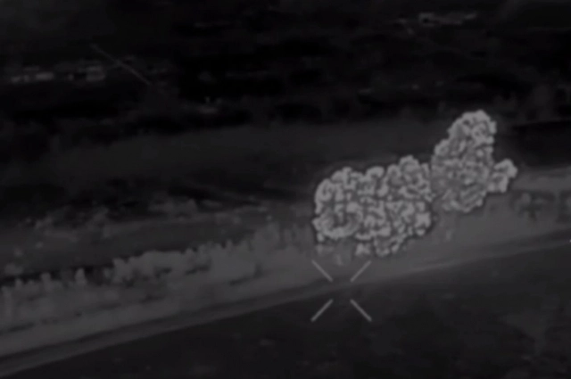 Удар по ВСУ под Северском