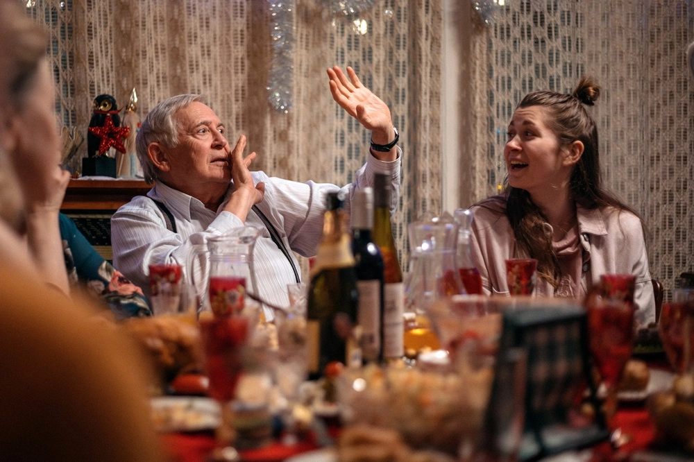 Юрий Стоянов и Таисия Захарова.