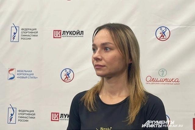 Призёрка Олимпийских игр приехала поддержать ребят.