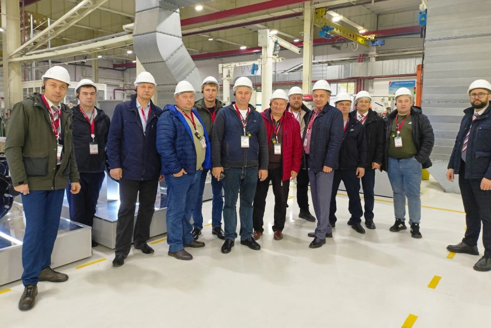 Мероприятие востребовано, поэтому это уже вторая поездка в этом году, организованная официальным дилером в Белгородской области — компанией «Агромакс».