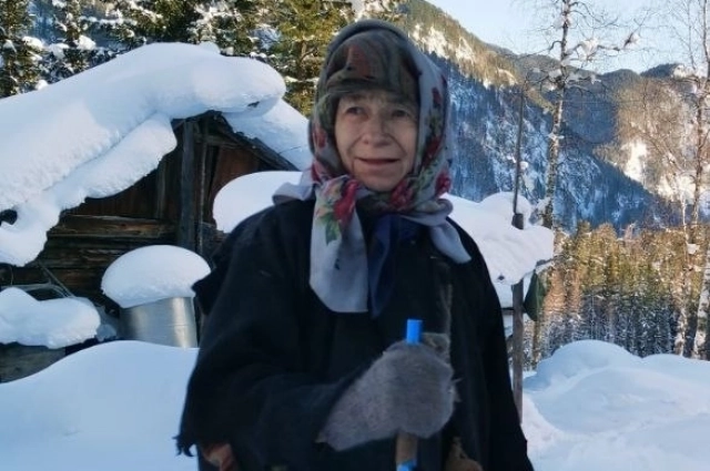 Агафья Лыкова.