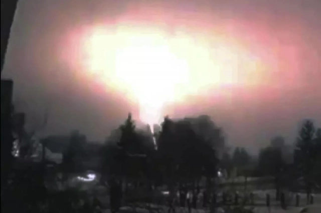 Удар «Орешника»