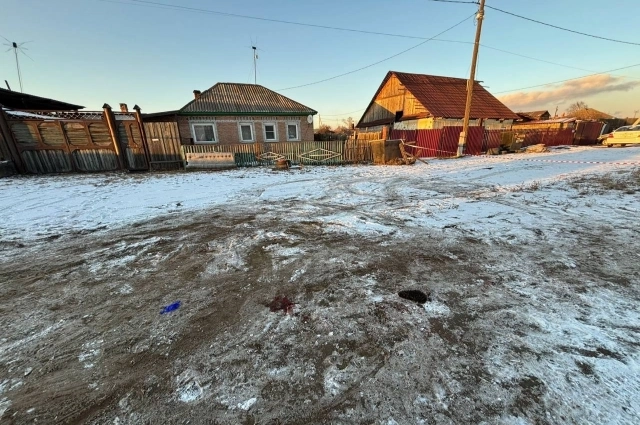 Место, где развернулась трагедия. 