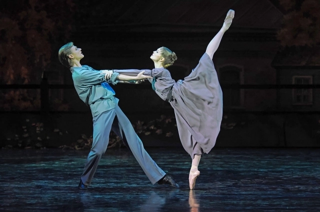 Как и обычные артисты, балерины примеряют разные роли