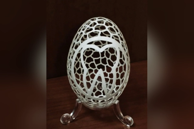  Подарок для друга-стоматолога.